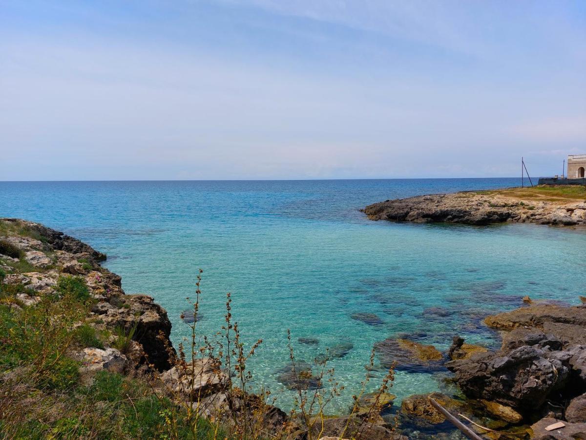 Jonia Appartamento Vacanze Vicino Al Mare Con Giardino Pulsano Exterior foto